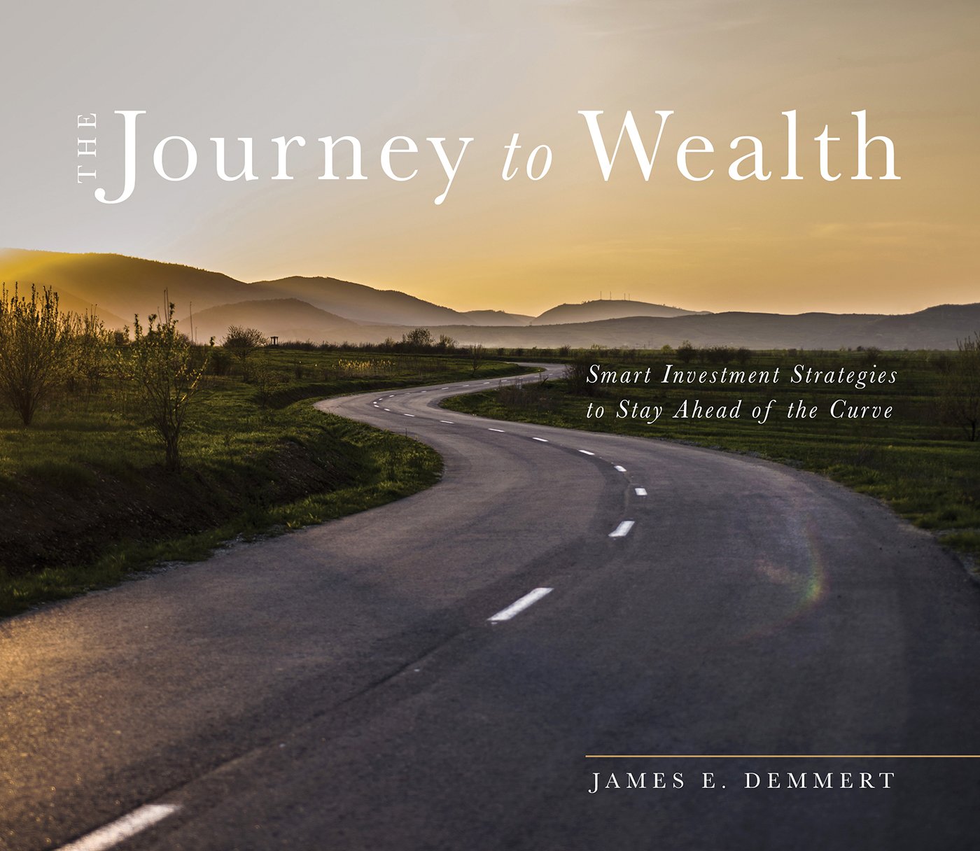 Journey to wealth book cover